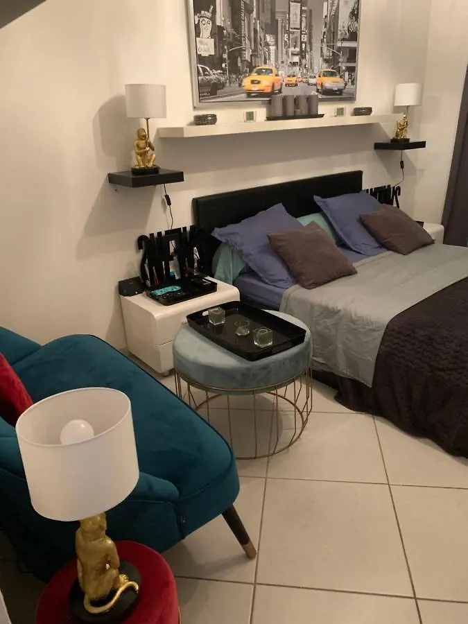 Chambre dans guest house Borrigo Menton